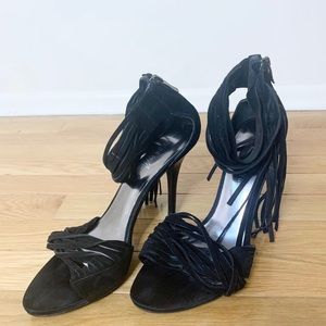 Black strap Sandals